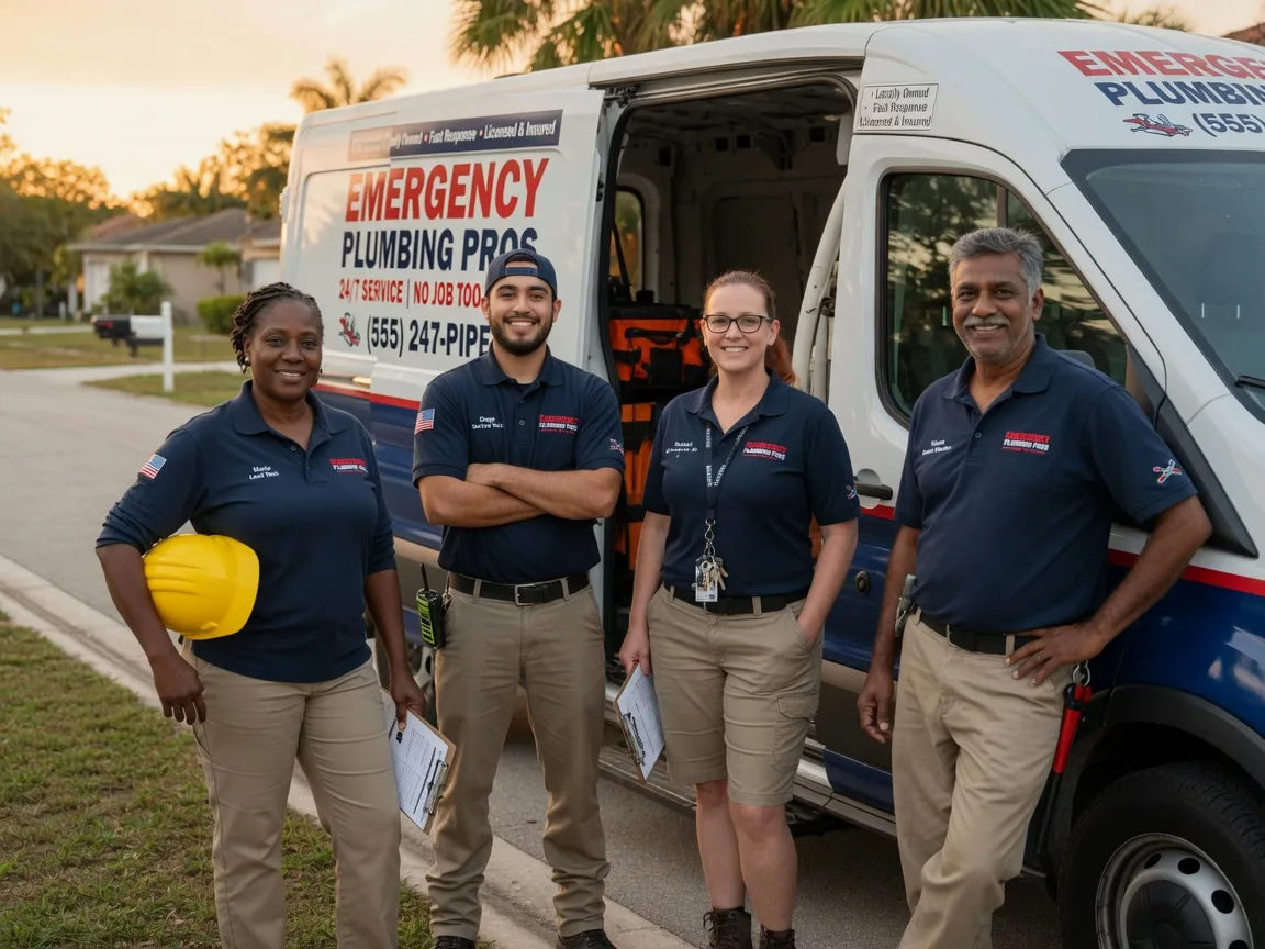 Emergency Plumber company in Richards, MO